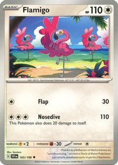 Flamigo (165/198) [Scarlet & Violet: Base Set]-1