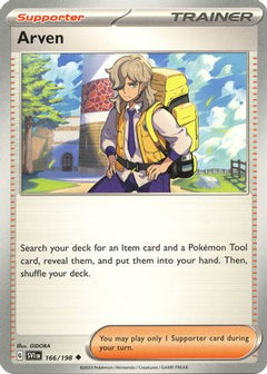 Arven (166/198) [Scarlet & Violet: Base Set]-1