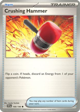 Crushing Hammer (168/198) [Scarlet & Violet: Base Set]-1