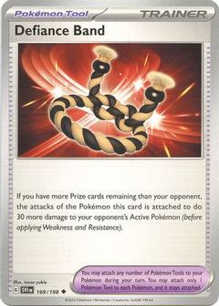 Defiance Band (169/198) [Scarlet & Violet: Base Set]-1