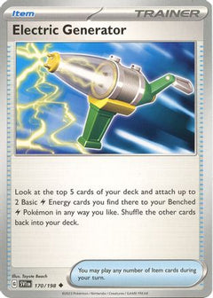 Electric Generator (170/198) [Scarlet & Violet: Base Set]-1