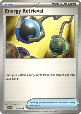 Energy Retrieval (171/198) [Scarlet & Violet: Base Set]-1