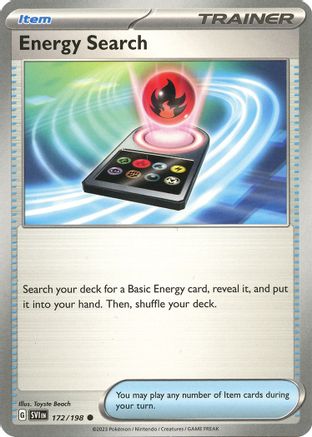 Energy Search (172/198) [Scarlet & Violet: Base Set]-1