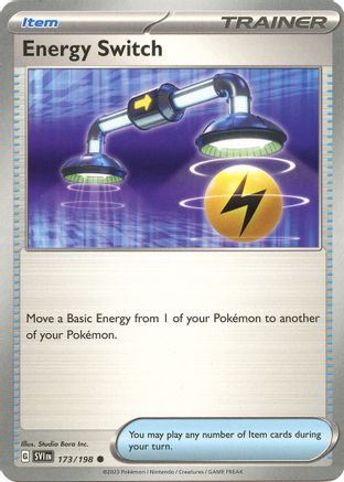Energy Switch (173/198) [Scarlet & Violet: Base Set]-1