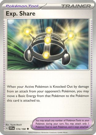 Exp. Share (174/198) [Scarlet & Violet: Base Set]-1
