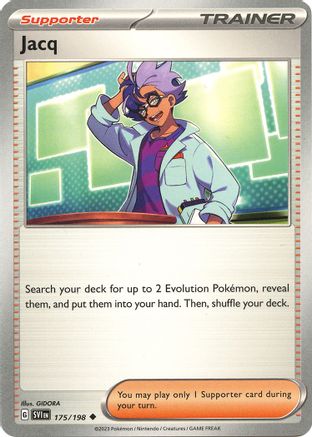 Jacq (175/198) [Scarlet & Violet: Base Set]-1