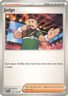 Judge (176/198) [Scarlet & Violet: Base Set]-1