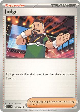 Judge (176/198) [Scarlet & Violet: Base Set]-1