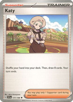 Katy (177/198) [Scarlet & Violet: Base Set]-1