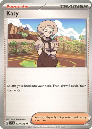 Katy (177/198) [Scarlet & Violet: Base Set]-1