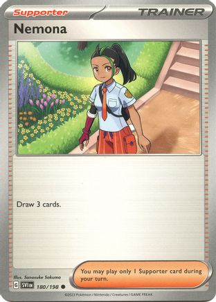 Nemona (180/198) [Scarlet & Violet: Base Set]-1