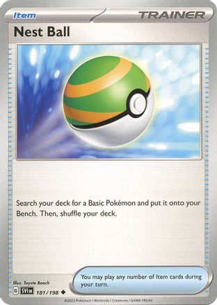 Nest Ball (181/198) [Scarlet & Violet: Base Set]-1