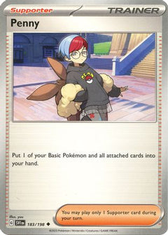 Penny (183/198) [Scarlet & Violet: Base Set]-1