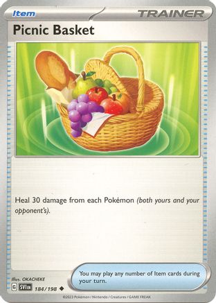 Picnic Basket (184/198) [Scarlet & Violet: Base Set]-1