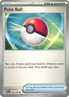 Poke Ball (185/198) [Scarlet & Violet: Base Set]-1