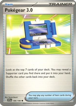 Pokegear 3.0 (186/198) [Scarlet & Violet: Base Set]-1