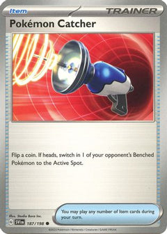 Pokemon Catcher (187/198) [Scarlet & Violet: Base Set]-1