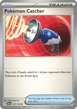 Pokemon Catcher (187/198) [Scarlet & Violet: Base Set]-1