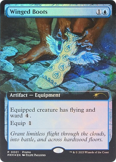 Winged Boots (MEDIA-001) - Media and Collaboration Promos Foil-1