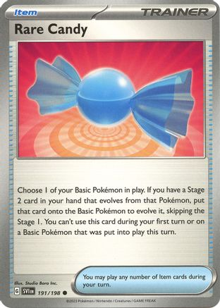 Rare Candy (191/198) [Scarlet & Violet: Base Set]-1