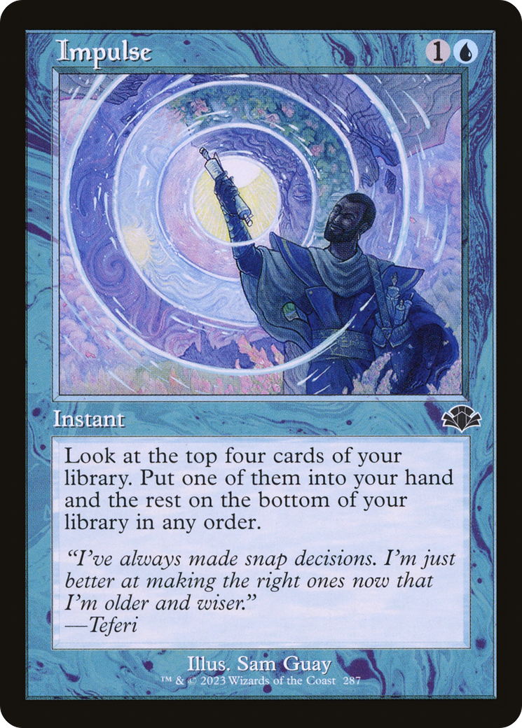 Impulse (Retro) [Dominaria Remastered]-1