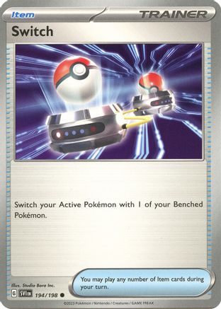 Switch (194/198) [Scarlet & Violet: Base Set]-1