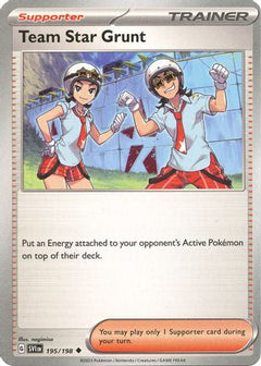 Team Star Grunt (195/198) [Scarlet & Violet: Base Set]-1