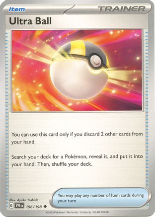 Ultra Ball (196/198) [Scarlet & Violet: Base Set]-1