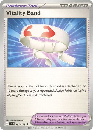 Vitality Band (197/198) [Scarlet & Violet: Base Set]-1