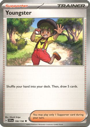 Youngster (198/198) [Scarlet & Violet: Base Set]-1