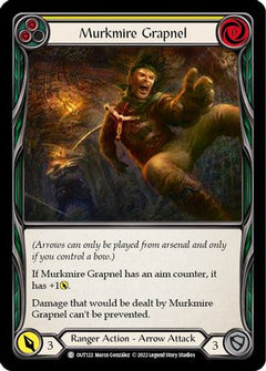 Murkmire Grapnel (Yellow) [OUT122] (Outsiders)  Rainbow Foil-1