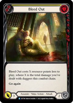 Bleed Out (Yellow) [OUT146] (Outsiders)-1