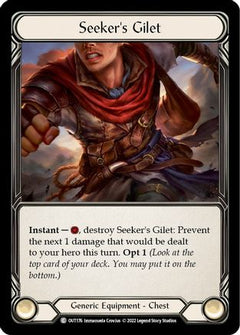 Seeker's Gilet [OUT176] (Outsiders)  Rainbow Foil-1