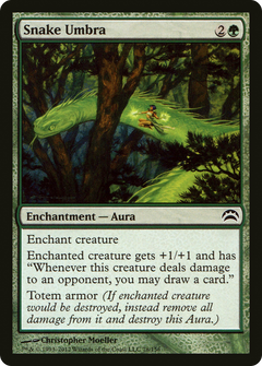 Snake Umbra (PC2-078) - Planechase 2012 Foil-1