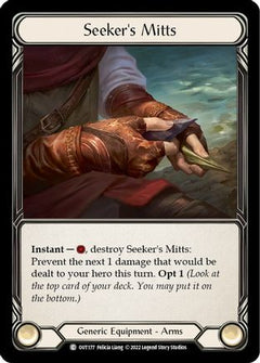 Seeker's Mitts [OUT177] (Outsiders)  Cold Foil-1