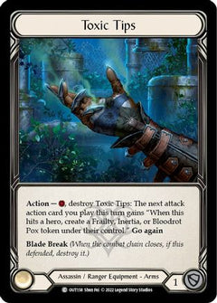 Toxic Tips [OUT158] (Outsiders)  Cold Foil-1