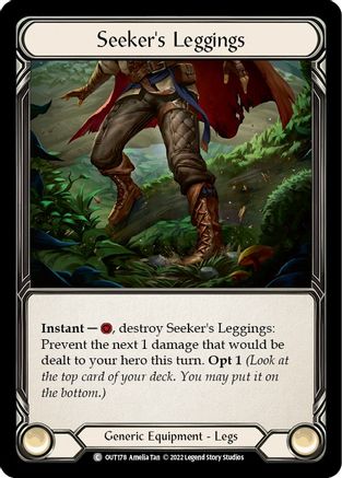 Seeker's Leggings [OUT178] (Outsiders)-1