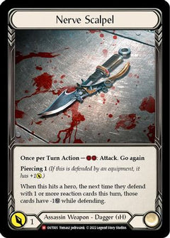 Nerve Scalpel [OUT005] (Outsiders)  Cold Foil-1