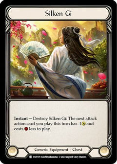 Silken Gi [OUT179] (Outsiders)  Cold Foil-1