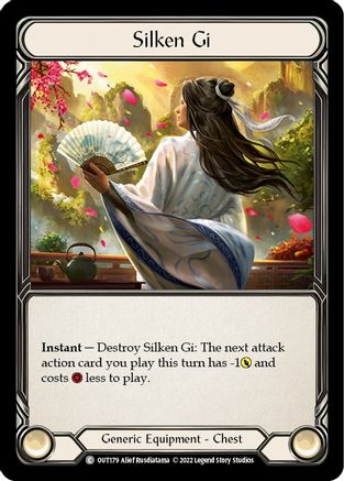 Silken Gi [OUT179] (Outsiders)  Cold Foil-1