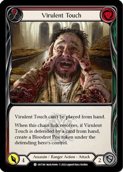 Virulent Touch (Red) [OUT168] (Outsiders)-1
