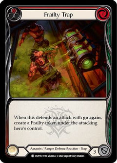 Frailty Trap (Red) [OUT172] (Outsiders)-1