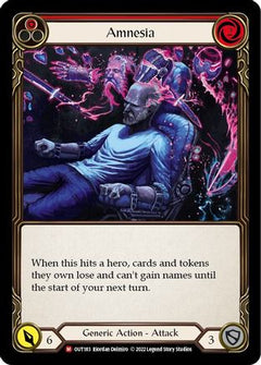 Amnesia [OUT183] (Outsiders)  Rainbow Foil-1