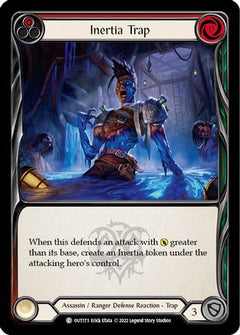 Inertia Trap (Red) [OUT173] (Outsiders)  Rainbow Foil-1