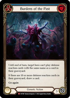 Burdens of the Past [OUT187] (Outsiders)  Rainbow Foil-1