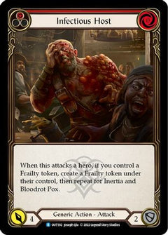 Infectious Host (Red) [OUT192] (Outsiders)-1