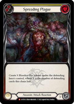 Spreading Plague [OUT014] (Outsiders)  Rainbow Foil-1