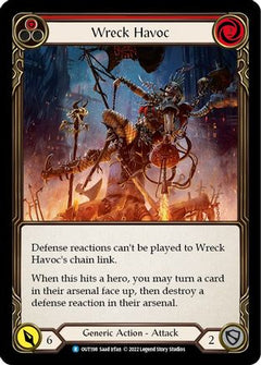 Wreck Havoc (Red) [OUT198] (Outsiders)  Rainbow Foil-1