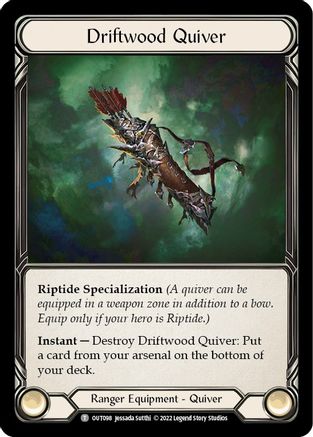 Driftwood Quiver [OUT098] (Outsiders)-1