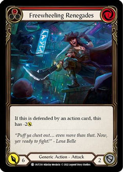 Freewheeling Renegades (Red) [OUT210] (Outsiders)  Rainbow Foil-3